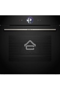 Встраиваемый духовой шкаф электрический Bosch HBG7764B1 черный