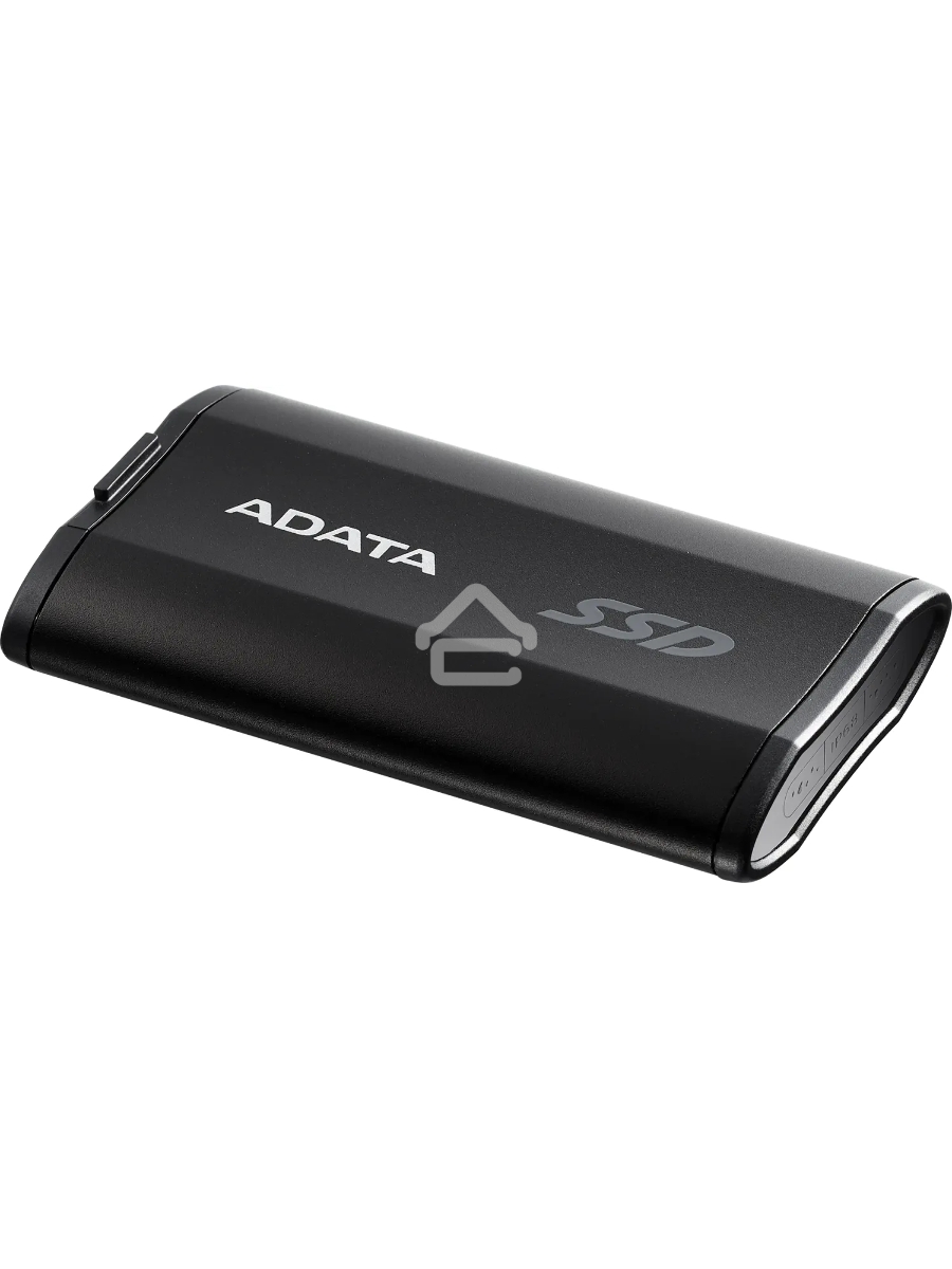 Внешний накопитель SSD ADATA 1Tb SD810 USB Type-C (2000/2000 Mb/s) metal case black (SD810-1000G-CBK)