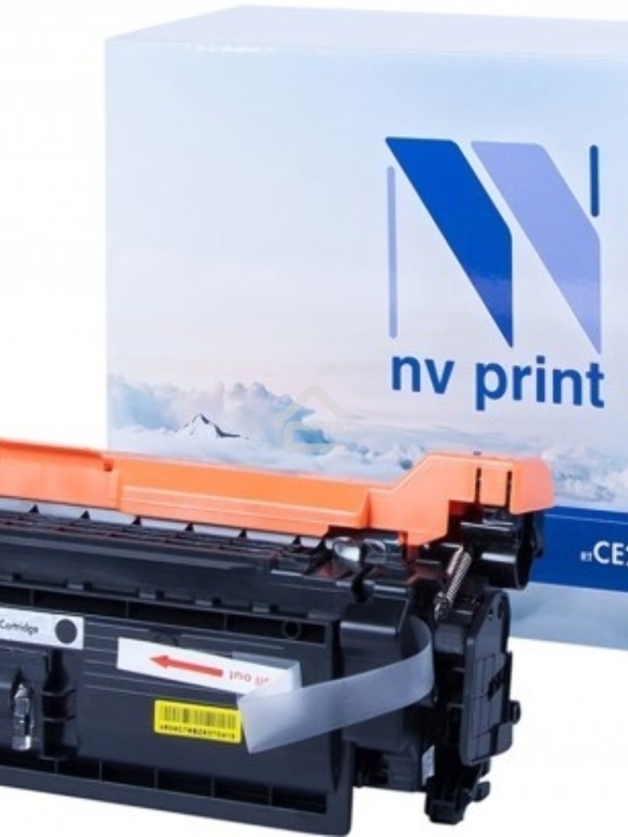 Картридж лазерный NVPrint совместимый HP CE250A/Canon 723 Black для LaserJet Color CM3530/CM3530fs/CP3525dn/CP3525n/CP3525x/Canon i-SENSYS LBP-7750Cdn (5000k)