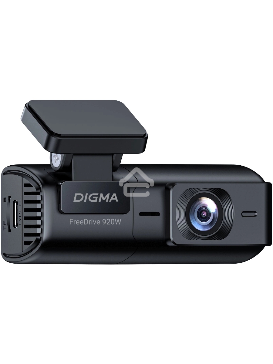 Видеорегистратор Digma FreeDrive 920W черный 2Mpix 1080x1920 170гр. GP1167