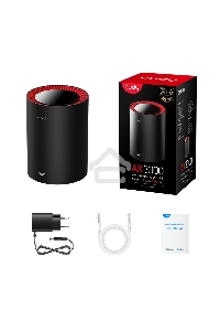 Бесшовный Mesh роутер Cudy M3000(1-PACK) AX3000 10/100/1000/2500BASE-T, белый