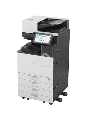 МФУ лазерный Ricoh IM C3010 (419308), A3, цветной, печ. до 30 стр/мин., скан. 80 стр/мин., 1200 x 1200 dpi (печ.), 600x600dpi (скан.), Ethernet, USB