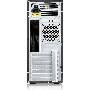 Компьютерный корпус c блоком питания Foxline FL-301-FZ450-RW ATX case, черный, 450 Ватт w/PSU 450W 8cm, w/4xUSB2.0, w/o FAN, w/DVD-RW, w/C13-C14 cable 1.5m