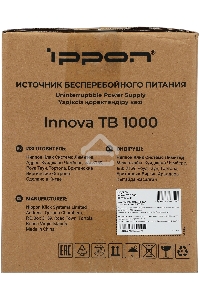 Источник бесперебойного питания Ippon Innova TB 1000 900Вт 1000ВА черный