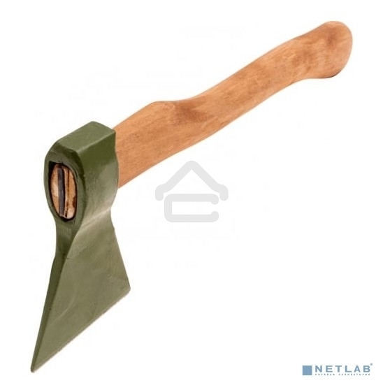 Топор кованный Сибртех, в сборе, 800/1050 г, деревянное топорище, 400 мм, Б2