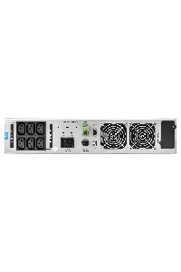 Источник бесперебойного питания On-line ExeGate EP285648RUS PowerExpert ULS-3000.LCD.AVR.C13.USB.RS232.SNMP.2U <3000VA/3000W, On-Line, PF=1, LCD, 6*IEC-C13, RS232, USB, SNMP-slot, Rackmount 2U/Tower, Black>