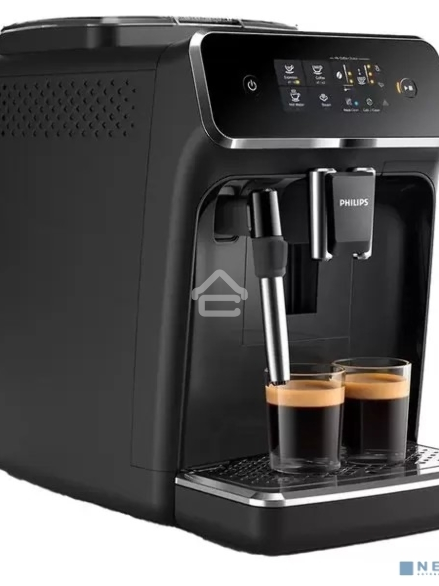 Кофемашина автоматическая Philips EP2224/10 черный, исп. кофе - молотый/зерновой, 1.8 л, 1500 Вт, 15 Бар.