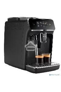 Кофемашина автоматическая Philips EP2224/10 черный, исп. кофе - молотый/зерновой, 1.8 л, 1500 Вт, 15 Бар.