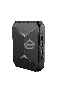 Компьютер Chuwi HeroBox Intel N-series N100(0.8Ghz)/8192Mb/256SSDGb/Int:Intel UHD Graphics 600/BT/WiFi/war 1y/0.59kg/Black/Win11Home + BT5.2/USB3.0*2, USB2.0*2/HDMI 2.0 *1 (4K 60Hz)/VGA*1/M.2*2, 2280, MAX 1TB, PCIE & SATA3/Type-C*1/Ear