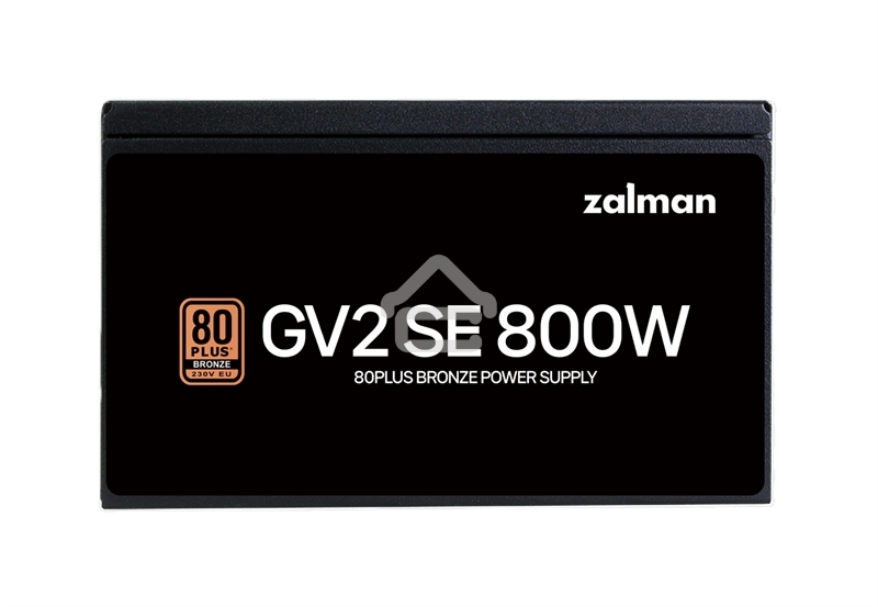 Блок питания Zalman ZM800-GV2SE, 800W, 120мм, черный