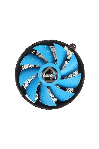 Кулер для процессора AeroCool / Formula Verkho Plus серебристый/черный, 120 мм, алюминий, 2000 об/мин, 26.5 дБ, 4 pin, 110 Вт, 68 мм