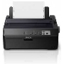Принтер Epson FX-890II (C11CF37401), матричный A4, 9х2-игольный (80 колонок), высокоскоростной (735 cps), до 6 экземпляров одновременно (1 оригинал + 5 копий), ресурс ленты: 7,5 млн. символов, USB, LPT, для больших объемов печати