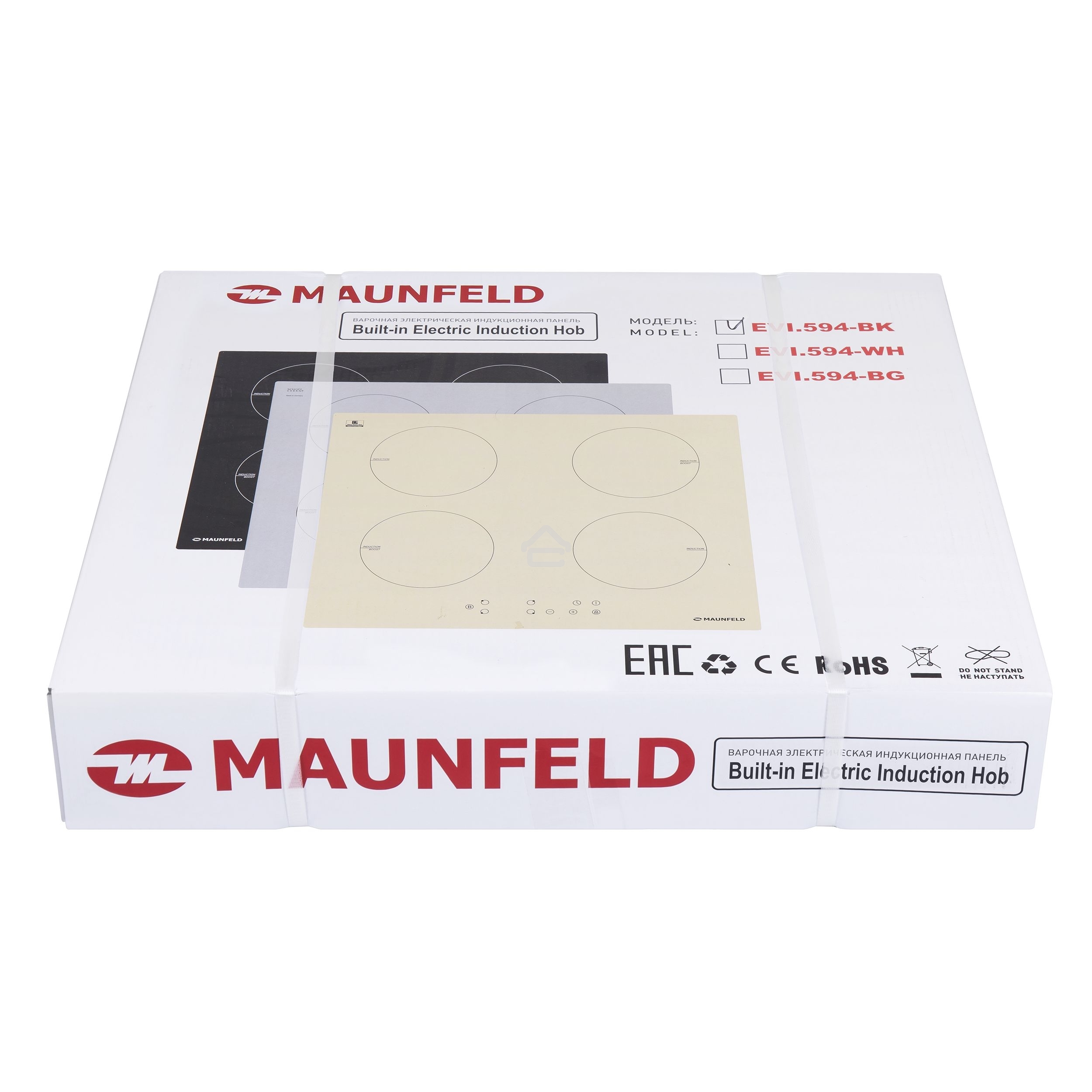 Индукционная варочная поверхность Maunfeld EVI.594-BK черный