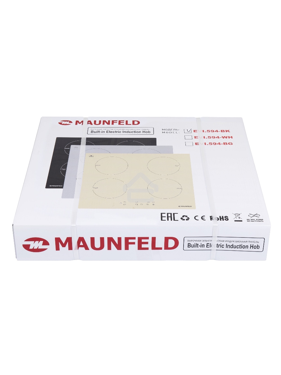 Индукционная варочная поверхность Maunfeld EVI.594-BK черный