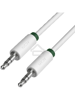 Кабель Greenconnect  аудио 3.0m jack 3,5mm/jack 3,5mm белый, зеленая окантовка, ультрагибкий, 28 AWG, M/M, Premium GCR-AVC1662-3.0m, экран, стерео Кабель Greenconnect  аудио 3.0m jack 3,5mm/jack 3,5mm белый, зеленая окантовка, ультрагибкий, 28 AWG, M/M, P