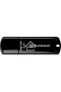 Флеш диск Transcend 8Gb Jetflash 350 TS8GJF350 USB2.0 черный