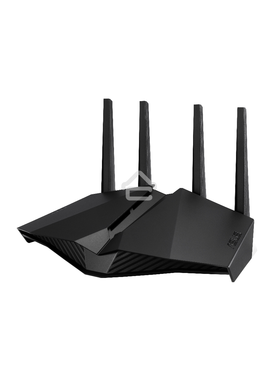Роутер ASUS RT-AX82U роутер 802.11b/g/n/ac/ax, до 574 + 4804Мбит/c, 2,4 + 5 гГц, 4 антенны, USB, GBT LAN ; 90IG05G0-MO3R10