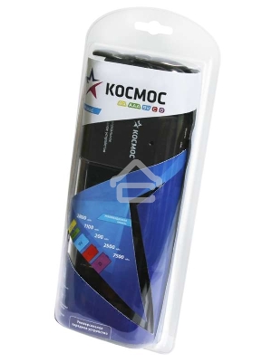 Зарядное устройство КОСМОС KOC509  509 (без аккум) (1-4 АА/ААА c d 2х9v)