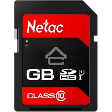 Флеш карта SDHC 8Gb Netac P600 <NT02P600STN-008G-R>