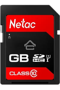 Флеш карта SDHC 8GB Netac P600 <NT02P600STN-008G-R>
