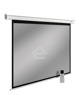 Экран Cactus 150x240см SIlverMotoExpert CS-PSSME-240X150-WT 16:10 настенно-потолочный рулонный белый (моторизованный привод)