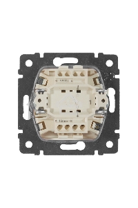 Выключатель Legrand 774301 Valena простой 10 Ax (слоновая кость)