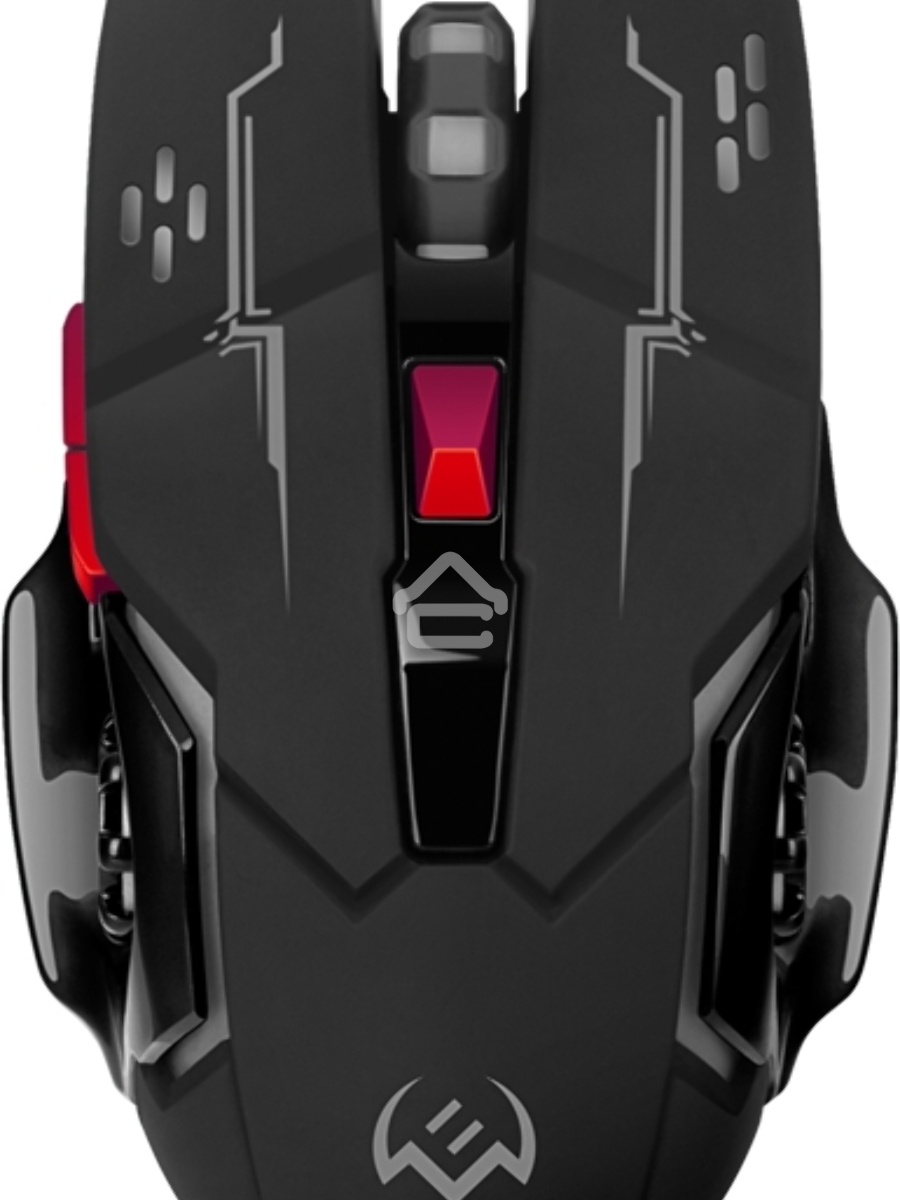 Мышь беспроводная SVEN RX-G930W черный, 2400 dpi, радиоканал, USB, кнопки - 6