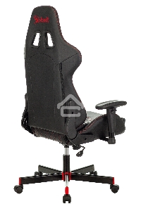 Кресло игровое A4Tech Bloody GC-800 черный ромбик эко.кожа крестовина