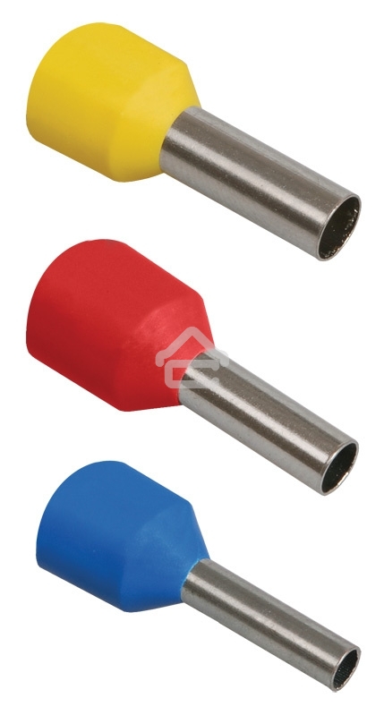 Наконечник-гильза изол. Е7508 (уп.100шт) ИЭК UGN10-C75-02-08