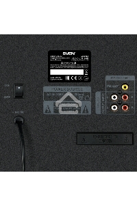 Акустическая система 2.1 SVEN MS-2080 / 70 Watt / ~220V 50Hz / FM-тюнер, USB/ SD, дисплей / BLUETOOTH / ПДУ / Black