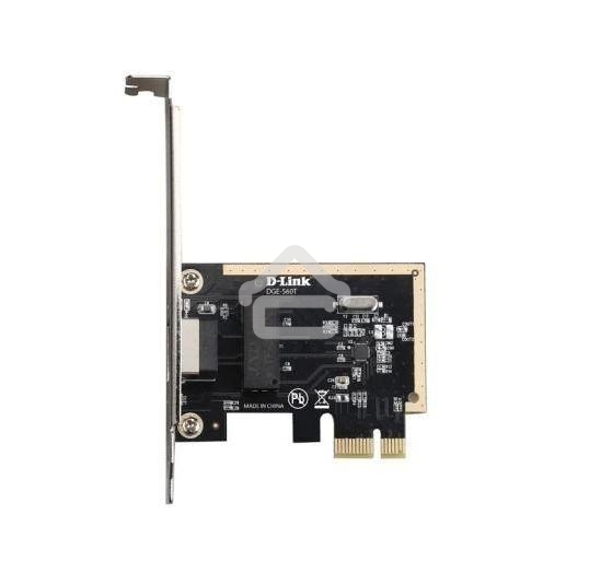Сетевой адаптер Gigabit Ethernet D-Link DGE-560T/20/D1A PCI Express (упак.:20шт)