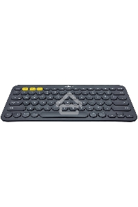Клавиатура Logitech K380 беспроводная, Bluetooth, темно-серый