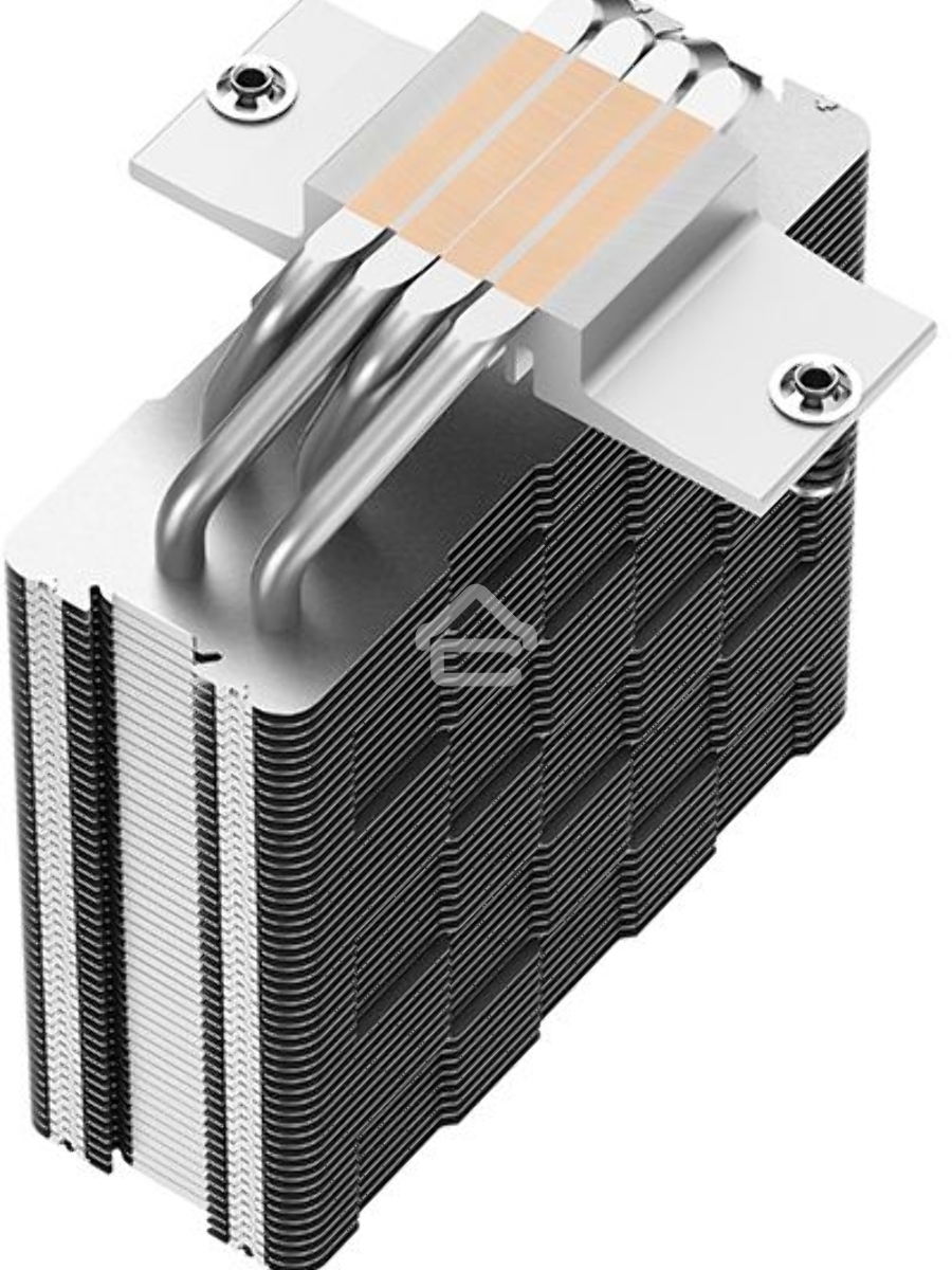 Кулер для процессора DEEPCOOL AG400 LED черный, 120 мм, алюминий/медь, 2000 об/мин, 31.6 дБ, 4 pin, 220 Вт, 150 мм