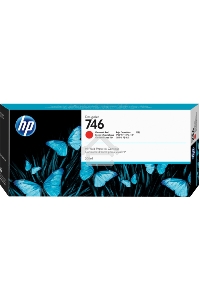 Картридж HP 746 300-ml хроматический красный Ink Cartridge