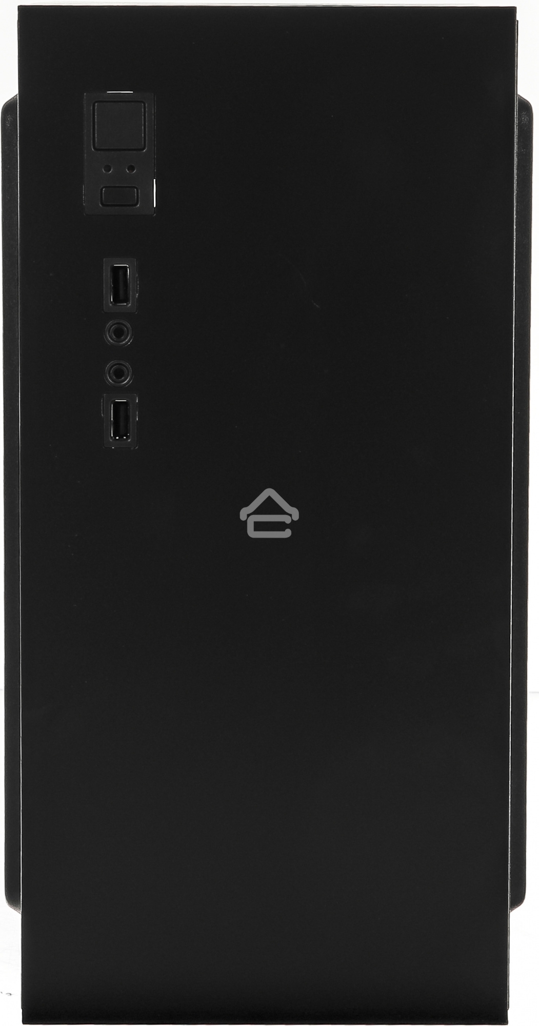 Компьютерный корпус Accord ACC-259 черный без БП mATX 2xUSB 2.0, audio