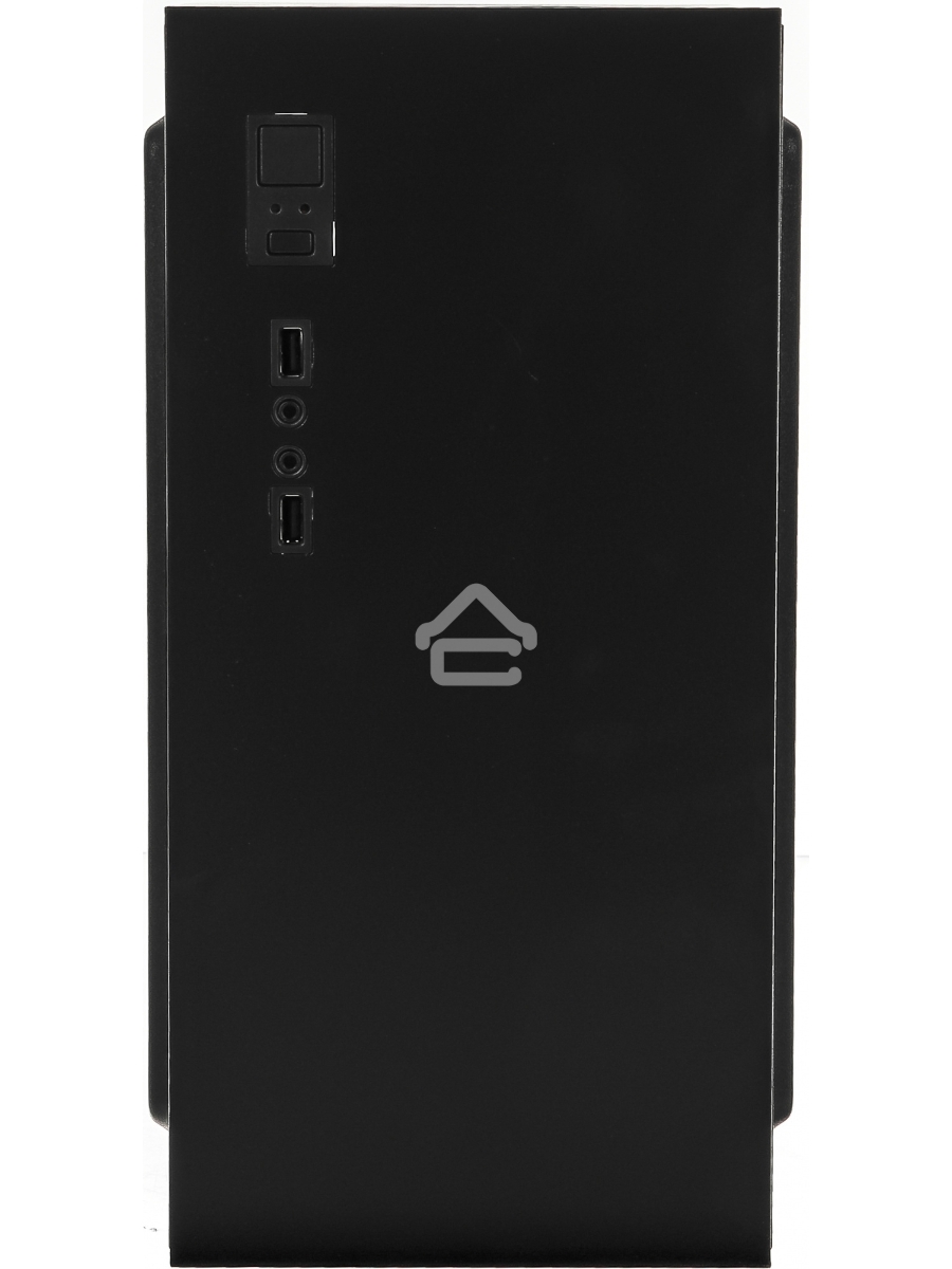Компьютерный корпус Accord ACC-259 черный без БП mATX 2xUSB2.0, audio