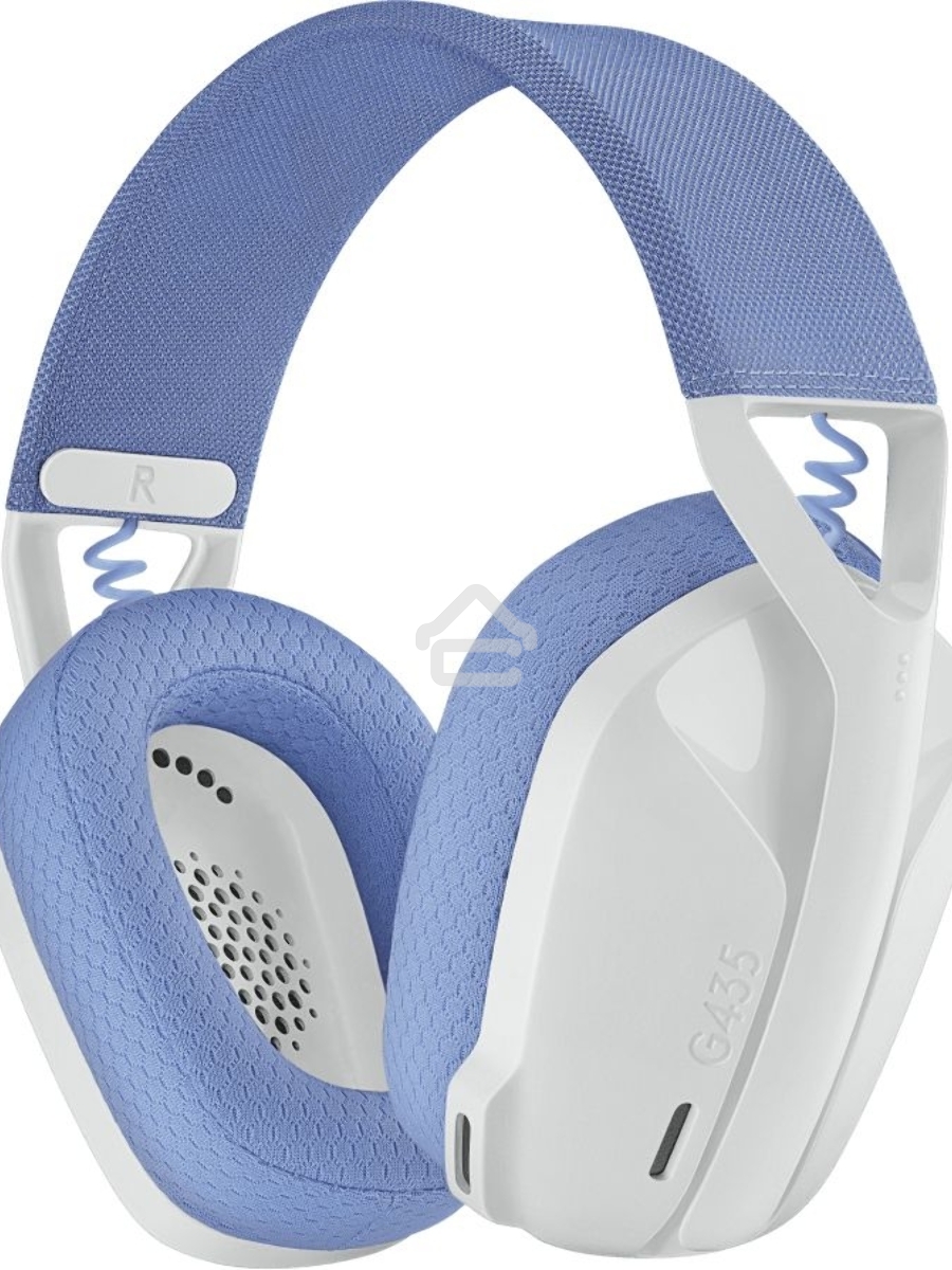 Гарнитура Logitech Headset G435 LIGHTSPEED Wireless Gaming  WHITE - Retail