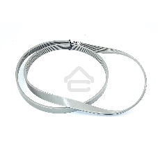 Ремень 1200 J6 для стиральной машины Electrolux, Zanussi, AEG, Whirlpool, Indesit белый 1145мм