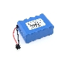 Аккумулятор Ni-cd 12V 1400mAh AA Row разъем SM (4+4)