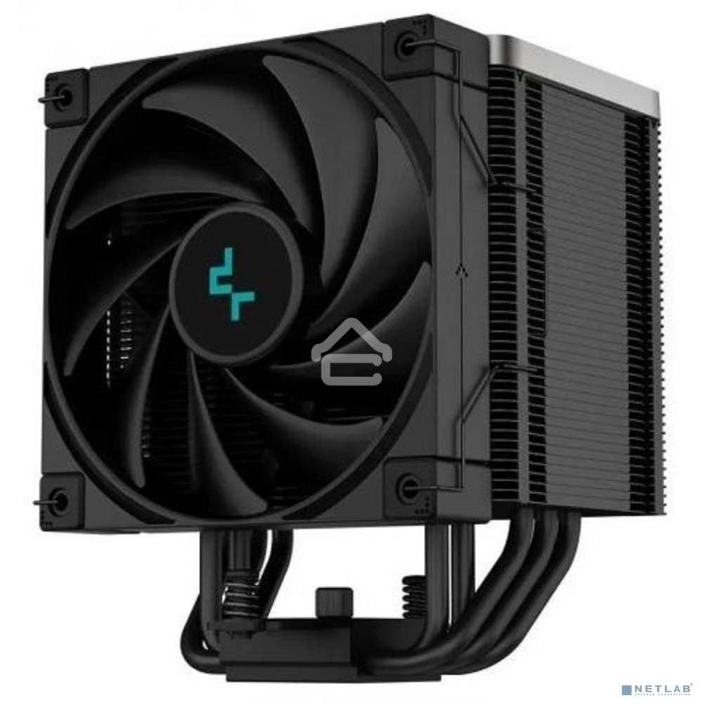 Кулер для процессора DEEPCOOL AK500 ZERO DARK черный, 120 мм, алюминий/медь, 1850 об/мин, 31.5 дБ, 4 pin, 240 Вт, 158 мм