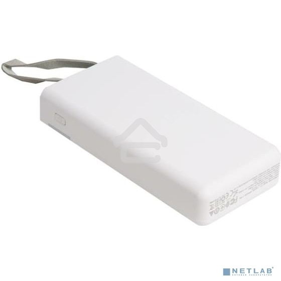 Портативный аккумулятор HOCO J73 Powerful desk lamp power bank, 2.0А (30000mAh), белый
