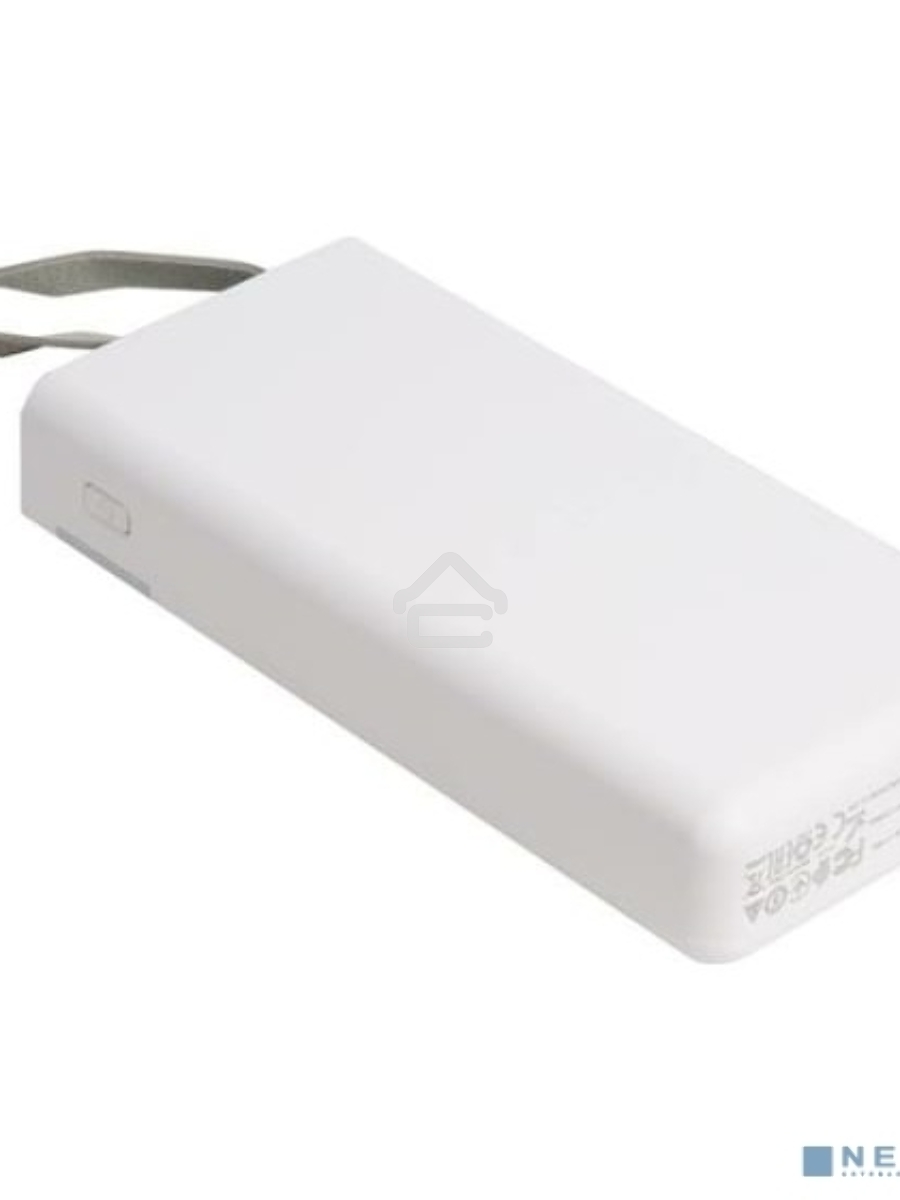 Внешний аккумулятор HOCO J73 Powerful desk lamp power bank, 2.0А (30000mAh), белый
