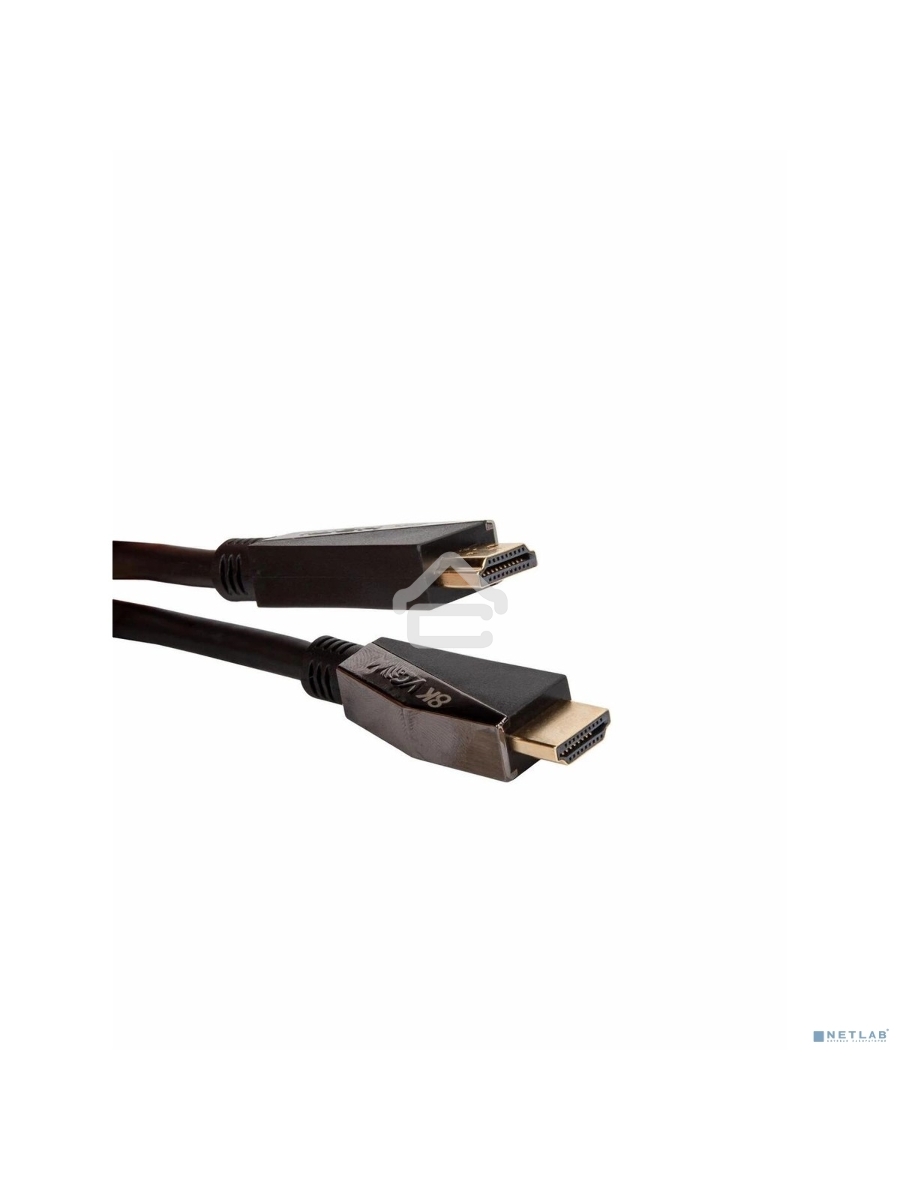 Кабель HDMI 19M/M,ver. 2.1, 8K@60 Hz 2m VCOM <CG860-2M>