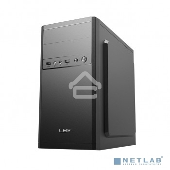 Компьютерный корпус mATX Minitower RD873, c БП PSU-ATX450-12EC, 2*USB 2.0, HD Audio+Mic, черный CBR PCC-MATX-RD873-450W