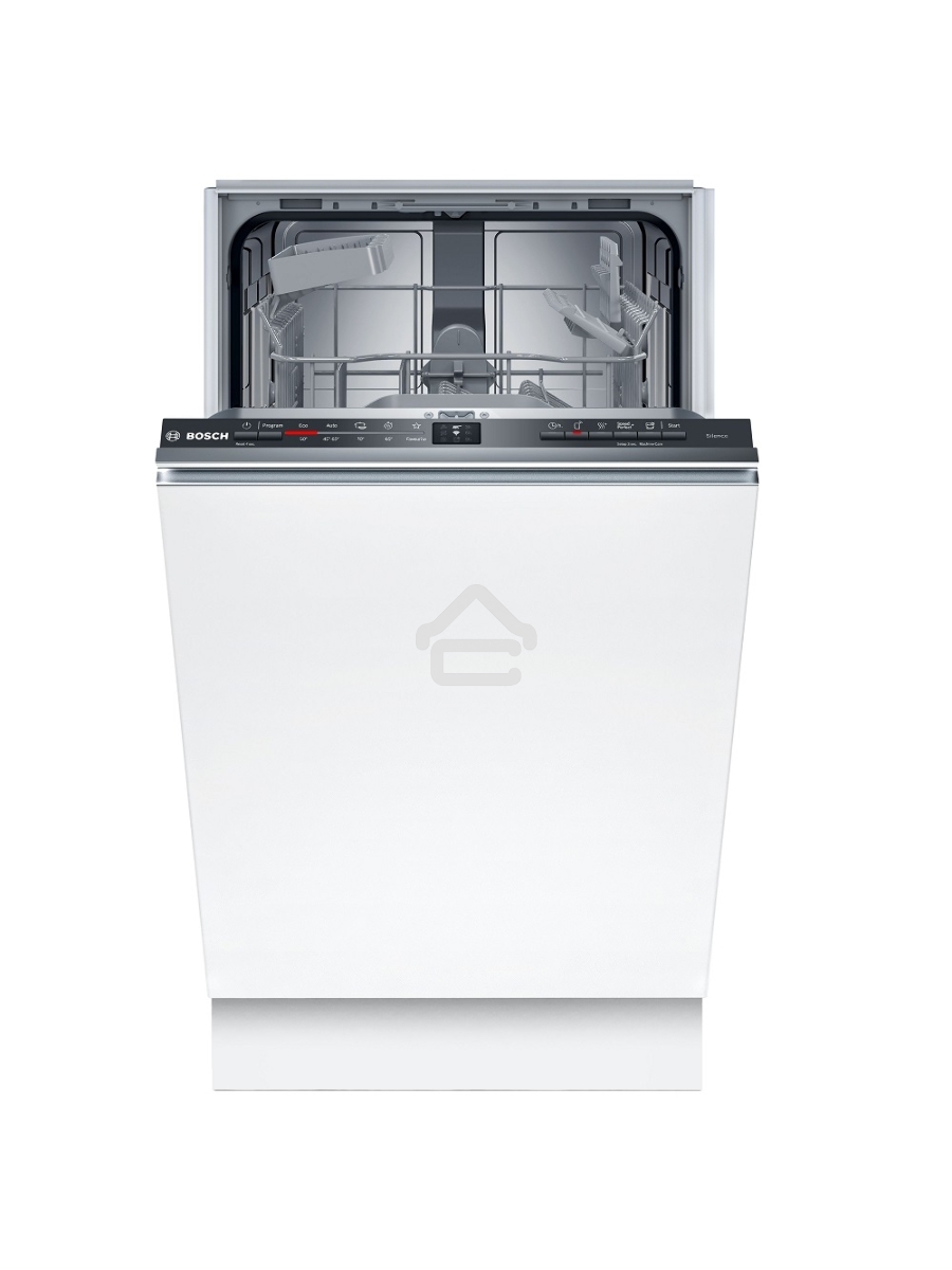 Встраиваемая посудомоечная машина Bosch SPV2HKX42E, черный, 44.8 см, 10 компл., 46 дБ, класс E
