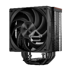 Кулер для процессора PCCooler RZ500 черный 120мм алюминий+медь 2200rpm 32db 4-pin 250W 155мм