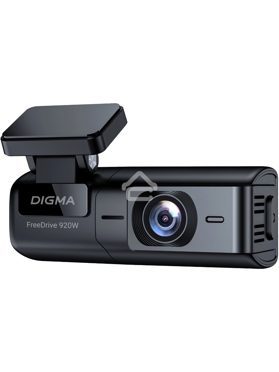 Видеорегистратор Digma FreeDrive 920W черный 2Mpix 1080x1920 170гр. GP1167