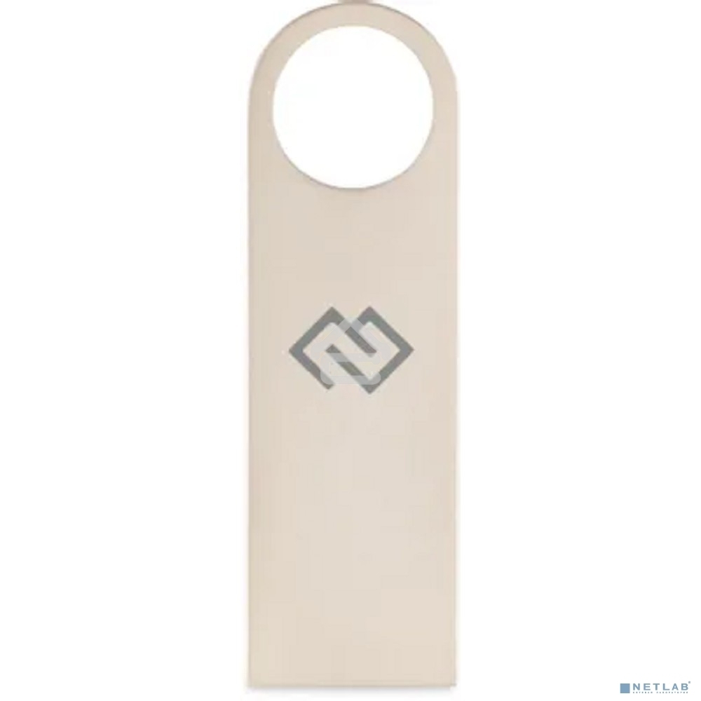 Флешка USB Digma DRIVE3 (DGFUL128A30SR), 128Gb, USB 3.0, R/W 70/30, серебристый