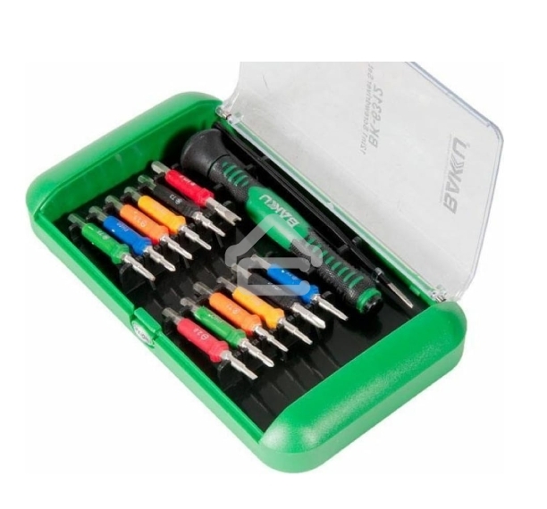 Набор отверток-насадок Baku BK-6312 прецизионных