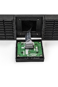 Источник бесперебойного питания On-line ExeGate EP285648RUS PowerExpert ULS-3000.LCD.AVR.C13.USB.RS232.SNMP.2U <3000VA/3000W, On-Line, PF=1, LCD, 6*IEC-C13, RS232, USB, SNMP-slot, Rackmount 2U/Tower, Black>